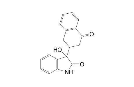 3-hydroxy-3-(4-oxo-1,2,3,4-tetrahydro-2-naphthyl)-2-indolinone