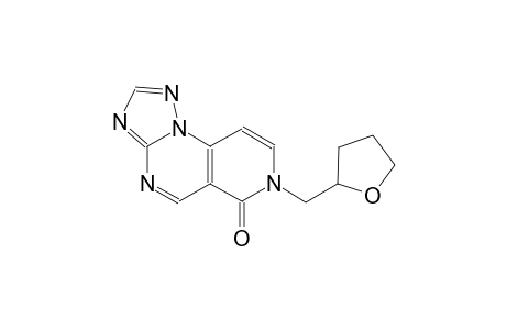 pyrido[3,4-e][1,2,4]triazolo[1,5-a]pyrimidin-6(7H)-one, 7-[(tetrahydro-2-furanyl)methyl]-