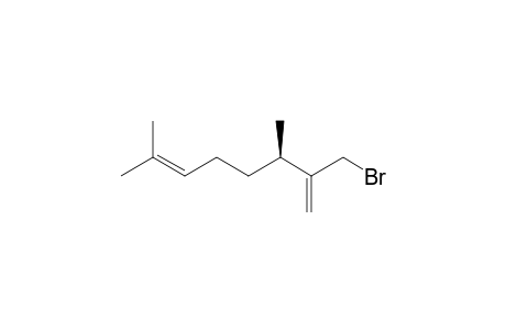 (R)-2-Bromomethyl-3,7-dimethyl-octa-1,6-diene