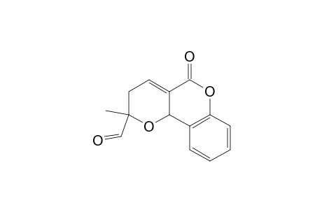 2-Formyl-2-methyl-2,3-dihydro-5-oxopyrano[3,2-c]chromene