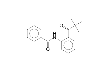Benzamide, N-(2'-t-butylcarbonylphenyl)-