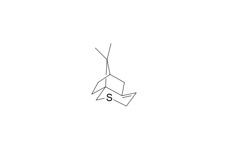 11,11-Dimethyl-3-thiatricyclo[6.2.1.0(1,6)]undec-5-ene