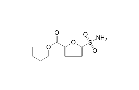 2-furancarboxylic acid, 5-(aminosulfonyl)-, butyl ester