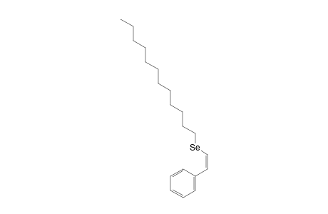 (Z)-dodecyl(styryl)selane