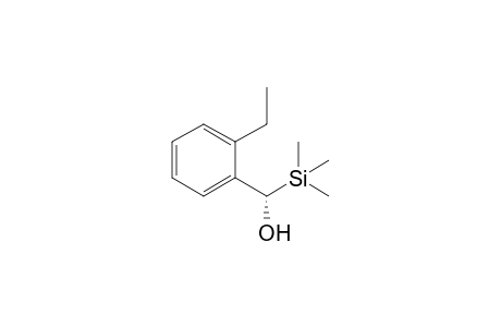 (-)-(S)-(2-Ethylphenyl)(trimethylsilyl)methanol