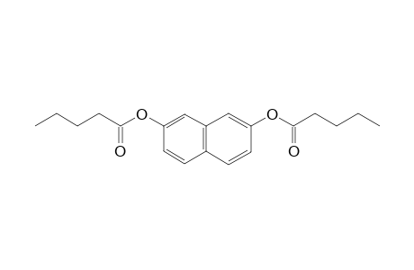 Pentanoic acid, 2,7-naphthalenediyl ester