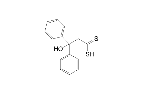 3-Hydroxy-3,5-diphenyl-dithiopropanoic acid