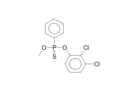 (-)-O-METHYL-O-2,3-DICHLOROPHENYLTHIOPHOSPHONATE
