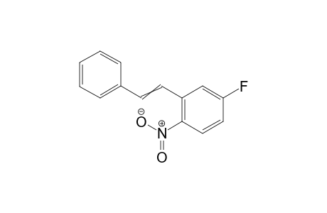 5-Fluoro-2-nitrostilbene
