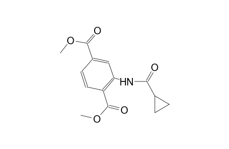 dimethyl 2-[(cyclopropylcarbonyl)amino]terephthalate