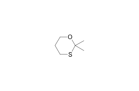 1,3-Oxathiane, 2,2-dimethyl-