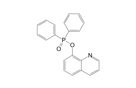 DIPHENYL-(8-QUINOLIN-YL-OXY)-PHOSPHINATE