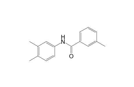 N-(3,4-Dimethylphenyl)-3-methylbenzamide