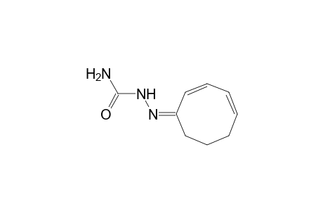 Hydrazinecarboxamide, 2-(2,4-cyclooctadien-1-ylidene)-