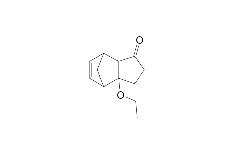 6-Ethoxy-endo-tricyclo[5.2.1.0(2,6)]dec-8-en-3-one