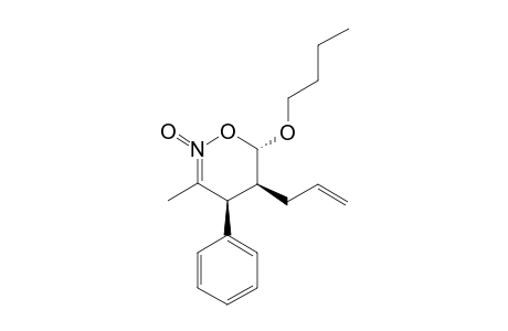 REL-(4S,5S,6S)-6-BUTYLOXY-3-METHYL-4-PHENYL-5-(2-PROPENYL)-5,6-DIHYDRO-4H-[1,2]-OXAZINE-2-OXIDE