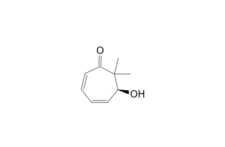 6-Hydroxy-7,7-dimethyl-1-cyclohepta-2,4-dienone