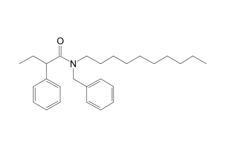 Butyrylamide, 2-phenyl-N-benzyl-N-decyl-