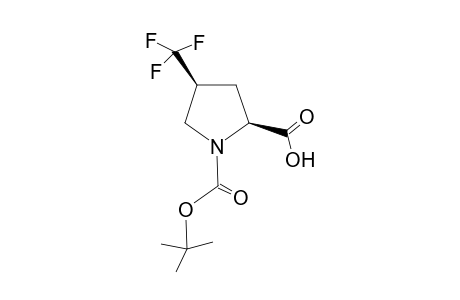 (2S,4S)-1-tert-butoxycarbonyl-4-(trifluoromethyl)proline
