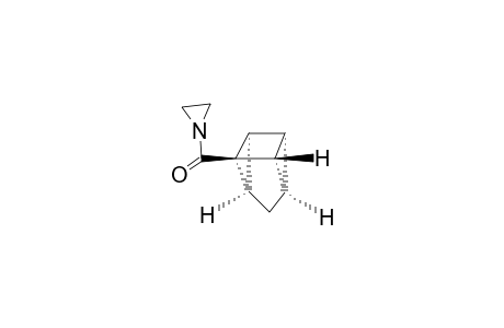 TETRACYCLO-[3.2.0.0(2,7).0(4,6)]-HEPTAN-1-CARBOX-AZIRIDIDE