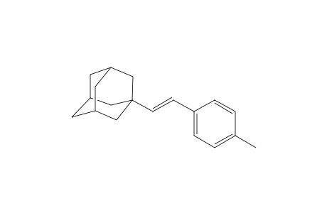 (E)-1-Adamantyl-2-(4-methylphenyl)ethenyene