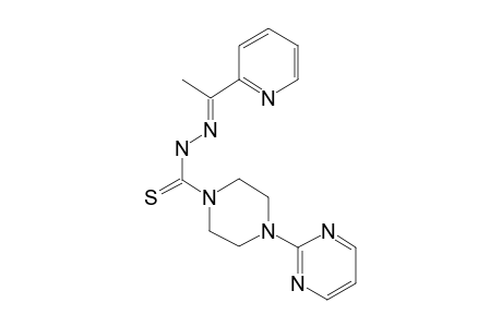 4-[2-Pyrimidyl]piperazine-1-carbothioic acid 2-[1-[2-pyridyl]etylidene]hydrazide