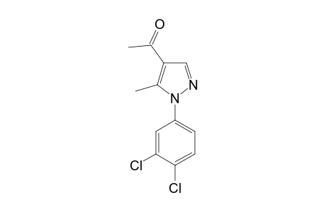 Ethanone, 1-[1-(3,4-dichlorrophenyl)-5-methyl-4-pyrazolyl]-
