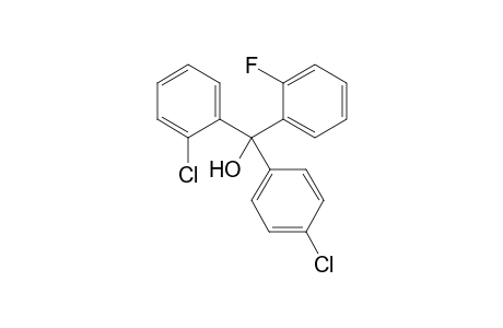 (2-chlorophenyl)-(4-chlorophenyl)-(2-fluorophenyl)methanol