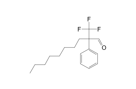 2-PHENYL-2-(TRIFLUOROMETHYL)-DECANAL