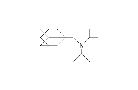 N,N-Diisopropyl-C-(1-adamantyl)-methylamine