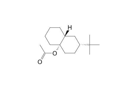 4a(2H)-Naphthalenol, 2-(1,1-dimethylethyl)octahydro-, acetate, (2.alpha.,4a.alpha.,8a.beta.)-