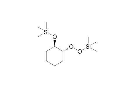 trans-2-Hydroperoxycyclohexanol bis(trimethylsilyl) derivitive