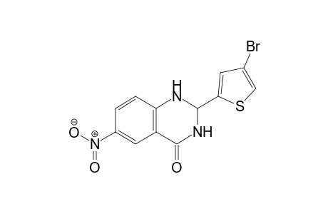 2-(4-bromo-2-thienyl)-6-nitro-2,3-dihydroquinazolin-4(1H)-one