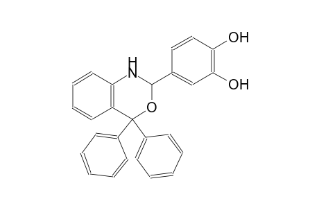 1,2-benzenediol, 4-(1,4-dihydro-4,4-diphenyl-2H-3,1-benzoxazin-2-yl)-