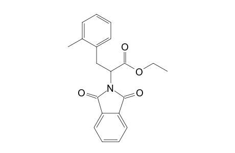 2-(1,3-dioxo-2-isoindolyl)-3-(2-methylphenyl)propanoic acid ethyl ester