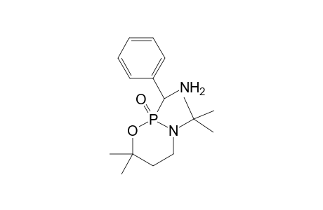 2-(1'-Amidophenylmethyl)-N-t-butyl-6,6-dimethyl-2-oxo-1,3,2-oxazaphorinane