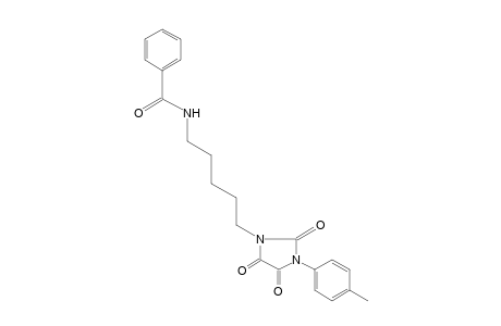 N-[5-(3-p-TOLYL-2,4,5-TRIOXO-1-IMIDAZOLIDINYL)PENTYL]BENZAMIDE