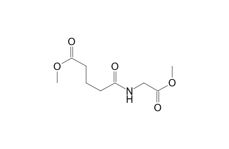 Pentanoic acid, 5-[(2-methoxy-2-oxoethyl)amino]-5-oxo-, methyl ester