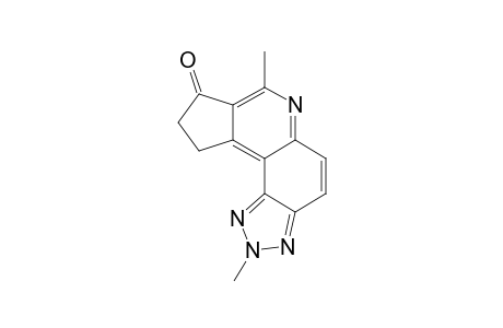 DIMETHYL-2,8,9,10-TERAHYDROCYCLOPENTA-[C]-TRIAZOLO-[4,5-F]-QUINOLIN-8-ONE