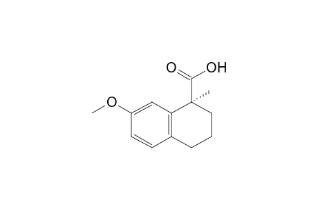 (S)-1-Methyl-7-methoxy-1,2,3,4-tetrahydronaphthalene-1-carboxylic acid