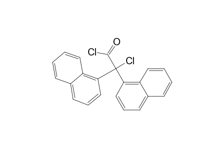 1-Naphthaleneacetyl chloride, .alpha.-chloro-.alpha.-1-naphthalenyl-