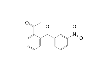 1-[2-(3-Nitrobenzoyl)phenyl]ethanone