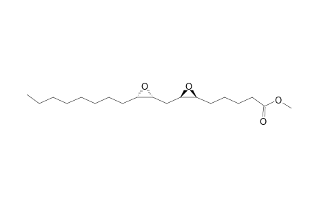 Methyl (9S*,10R*,12R*,13S*)-9,10:12,13-bisepoxyctadecanoate