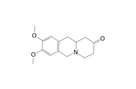 8,9-Dimethoxy-1,3,4,6,11,11a-hexahydro-2H-pyrido[1,2-b]isoquinolin-2-one