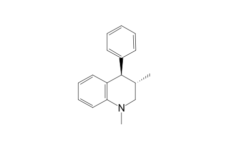 (3S,4R)-(??)-trans-1,3-Dimethyl-4-phenyl-1,2,3,4-tetrahydroquinoline