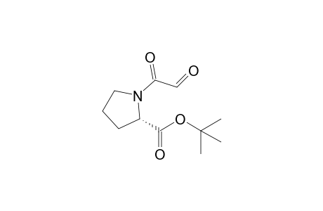 (2S)-1-glyoxyloylpyrrolidine-2-carboxylic acid tert-butyl ester