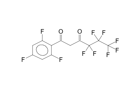 1-(2,4,6-TRIFLUOROPHENYL)-4,4,5,5,6,6,6-HEPTAFLUOROHEXAN-1,3-DIONE