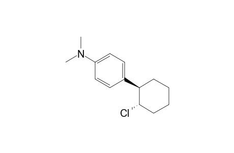 4-[(1R,2S)-2-chloranylcyclohexyl]-N,N-dimethyl-aniline