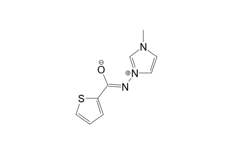 3-[(2-Thiophenecarbonyl)amino]-1-methylimidazolium Hydroxide inner salt