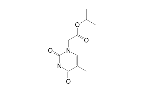 1-(ISO-PROPOXYCARBONYLMETHYL)-THYMINE